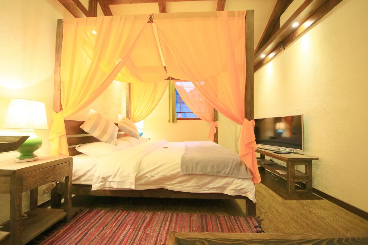 Peter Goullart Boutique Inn Lijiang  Exterior foto